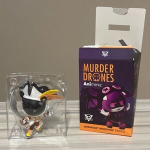 Murder Drones Animiniz Midnight Mischief - Pirate Tessa- Figure Glitch